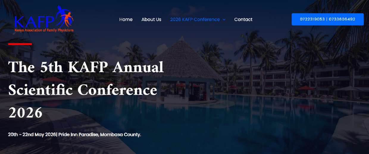 The 5th Kenya Association of Family Physicians (KAFP) Annual Scientific Conference