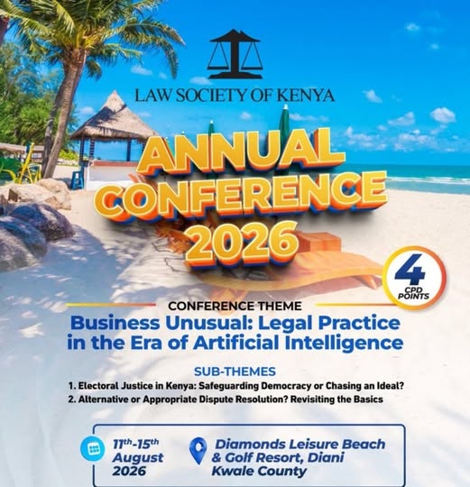 Law Society of Kenya (LSK) Annual Conference 2026
