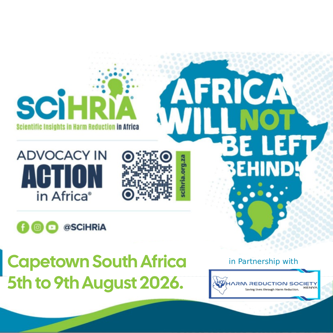 SCiHRIA — Scientific Insights in Harm Reduction in Africa: Advocacy in Action